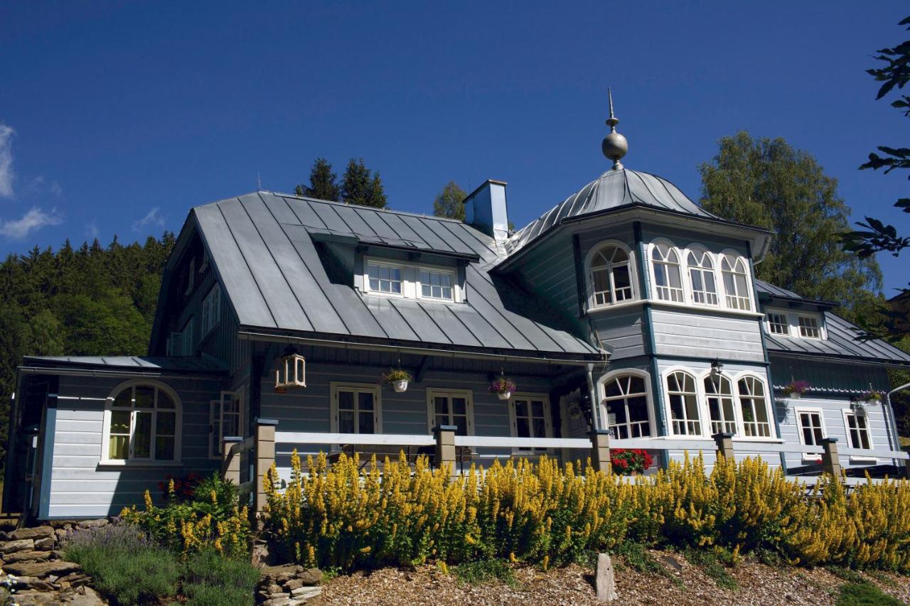 Penzion Modry Pavilon Dolni Mala Upa Luaran gambar