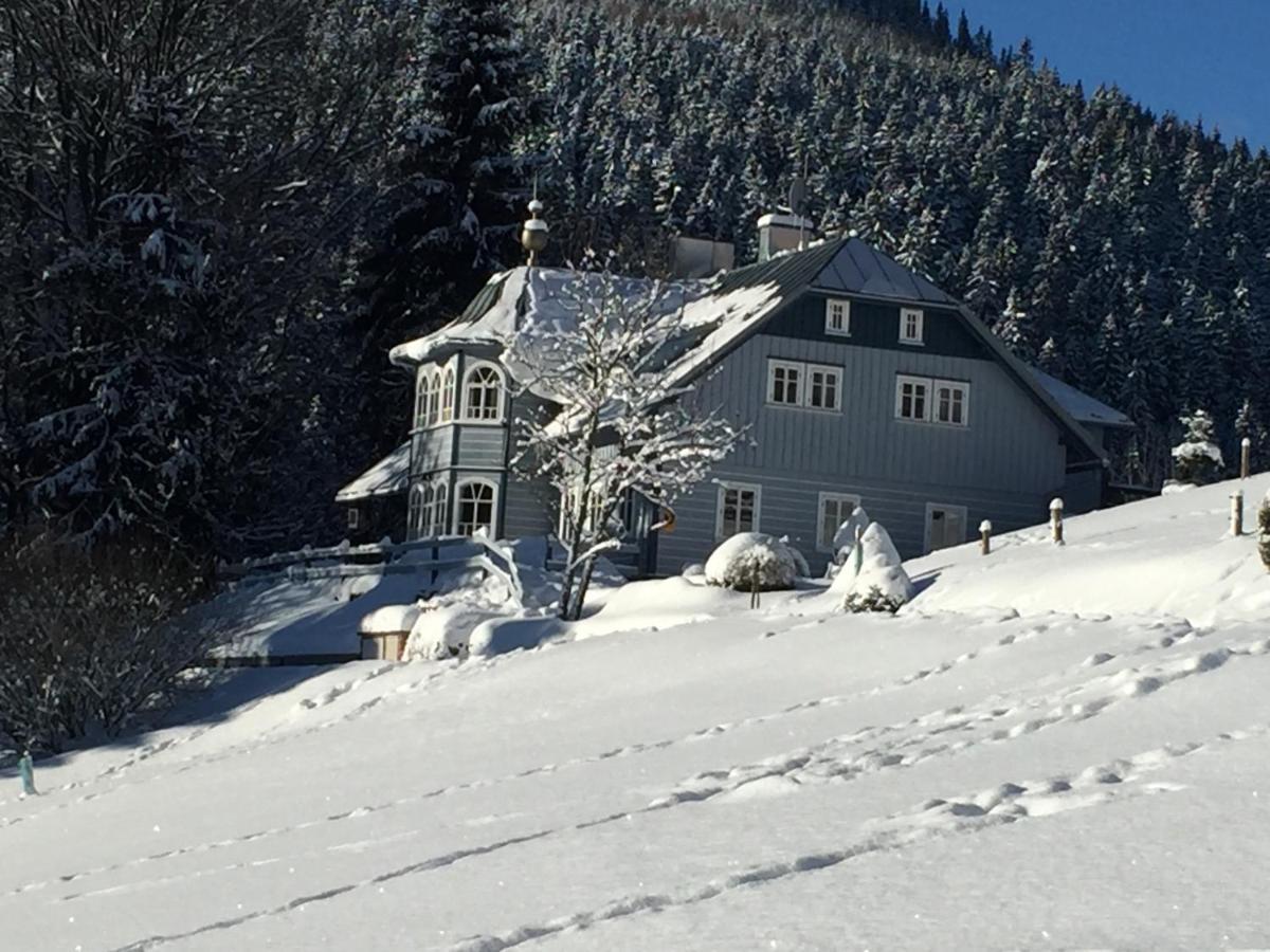 Penzion Modry Pavilon Dolni Mala Upa Luaran gambar