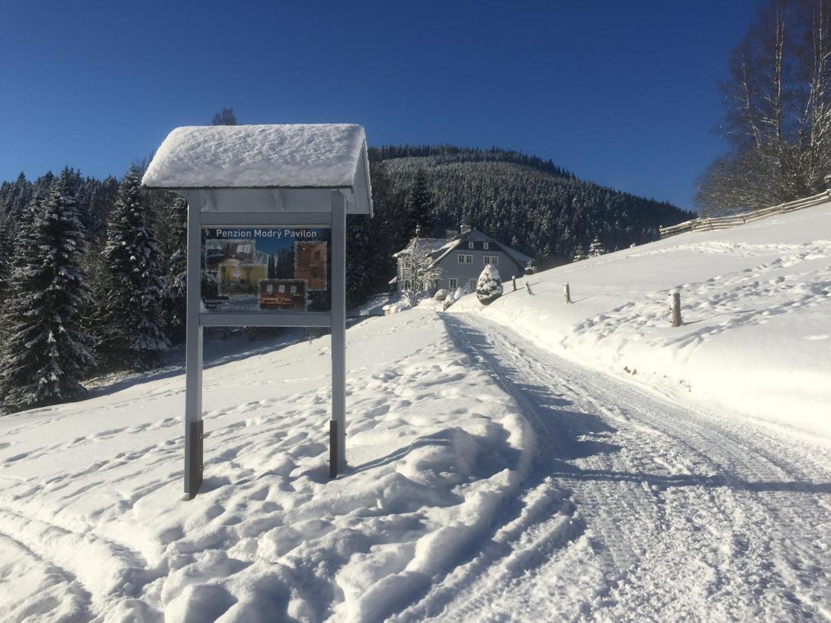 Penzion Modry Pavilon Dolni Mala Upa Luaran gambar