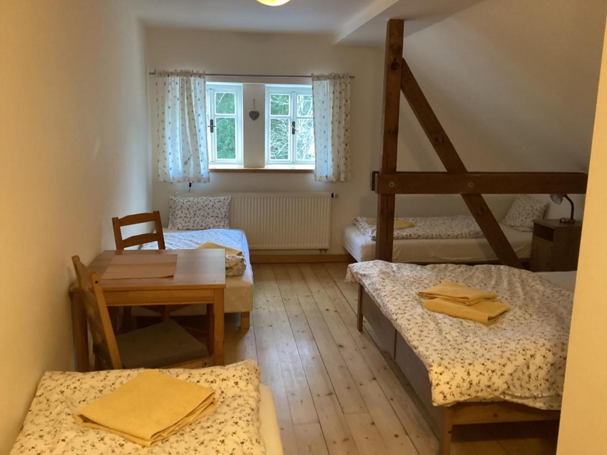 Penzion Modry Pavilon Dolni Mala Upa Luaran gambar