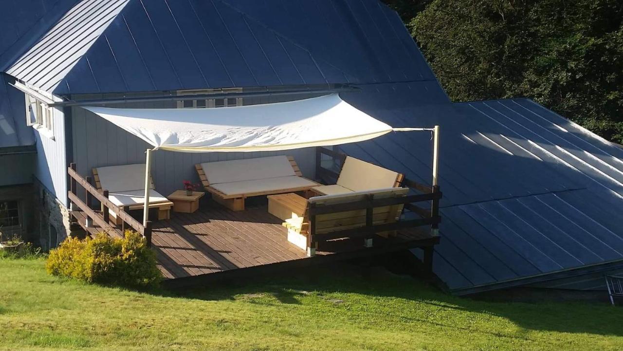 Penzion Modry Pavilon Dolni Mala Upa Luaran gambar